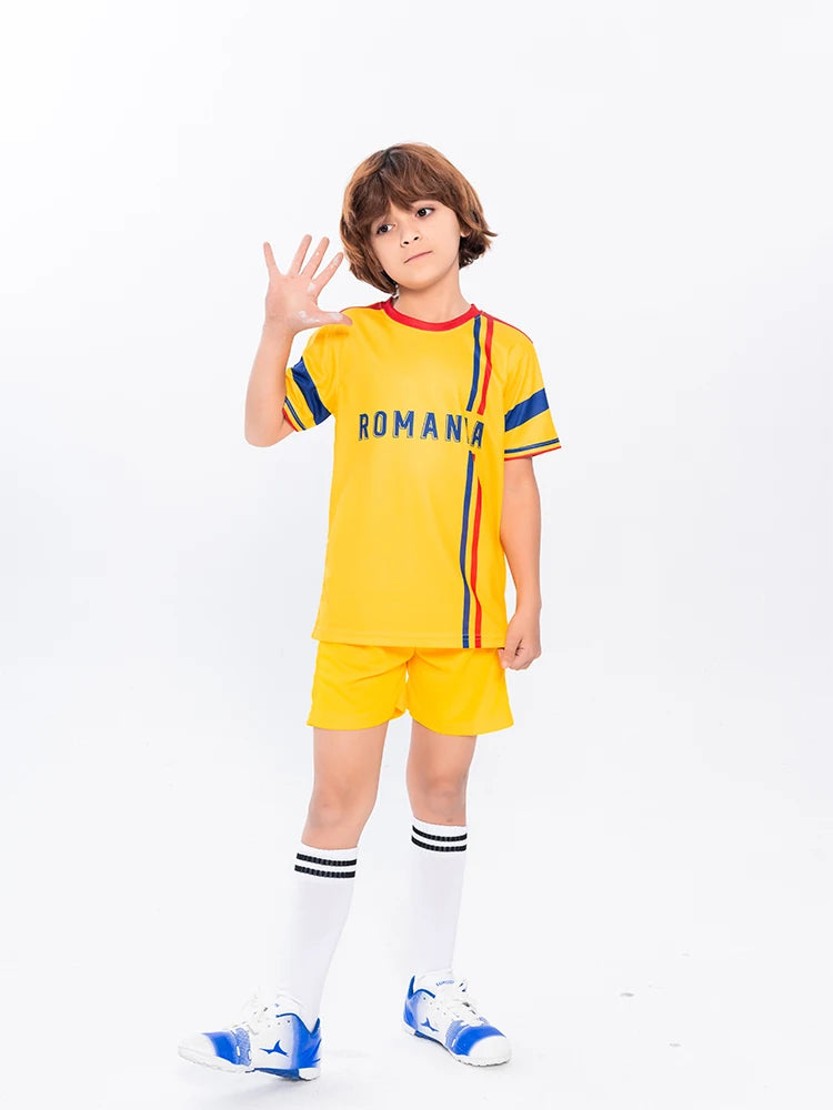 Kids' Quick Dry Soccer Uniforms