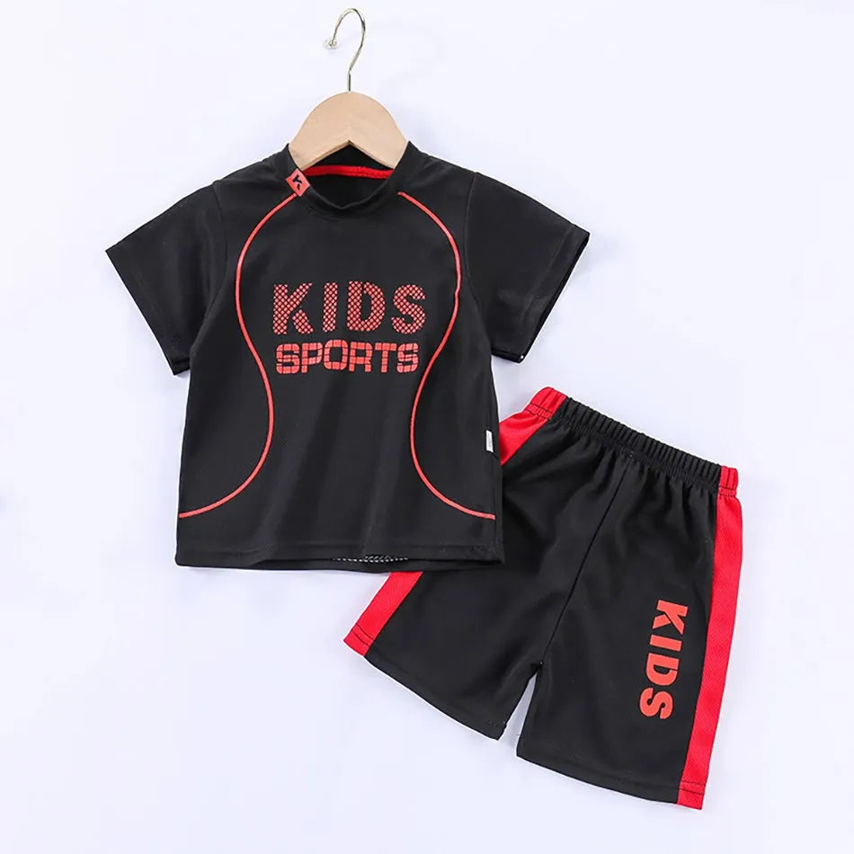 Short-Sleeved Football and Basketball Quick Drying Sports Wear