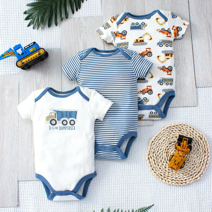 3-Pack Baby Bodysuits