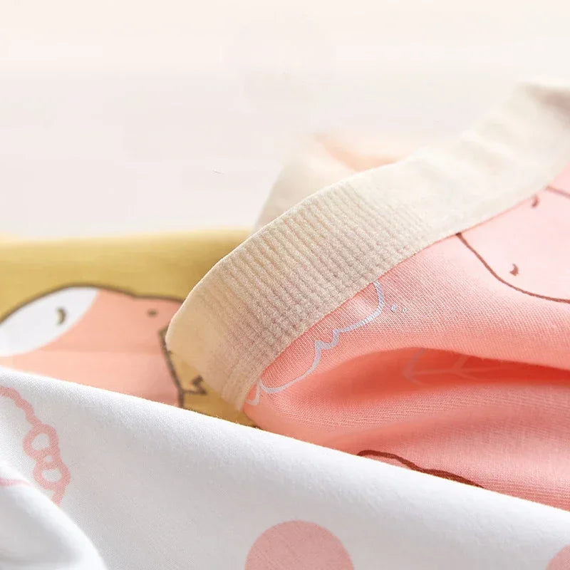 4-Piece Cotton Breathable Panties