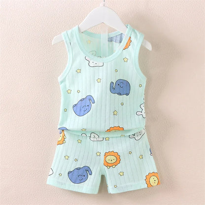 2-Piece Baby Pajamas