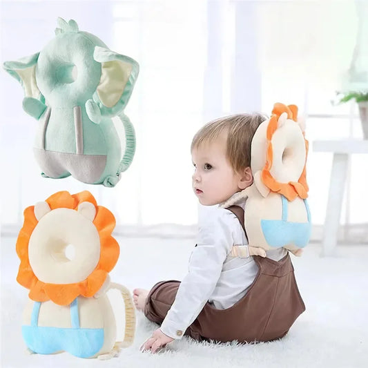 Baby Head Protector Backpack Pillow Safety Pad Cushion Protective Headgear
