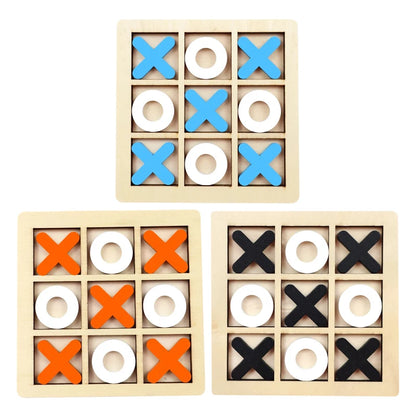 Montessori Play Game Wooden Toy Mini Chess, Puzzle