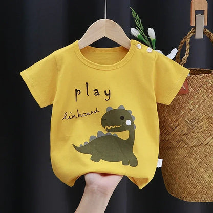 Animal Printed T-shirt