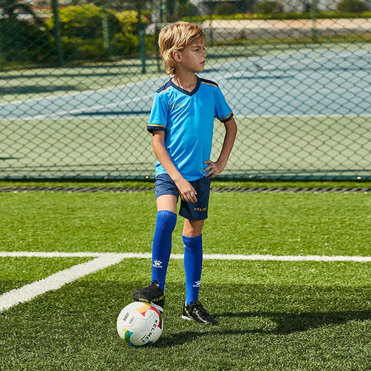 KELME Kids Soccer Jersey Football Uniforms