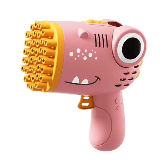 Automatic Dinosaur Bubble Gun Handheld