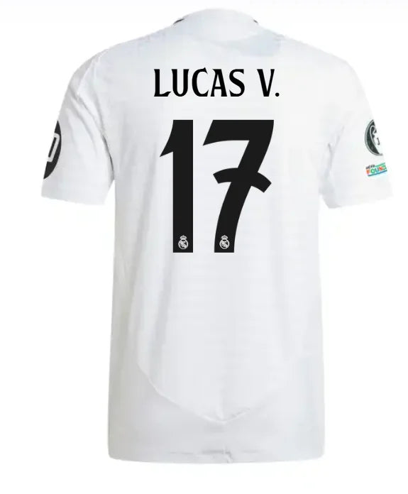 Real Madrid Jersey Sports Quick-drying T-shirt