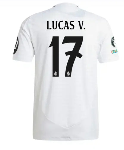 Real Madrid Jersey Sports Quick-drying T-shirt