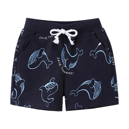 Summer Animal Printed Boys Shorts