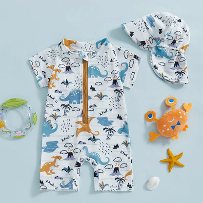 2-Piece Swimsuit Set